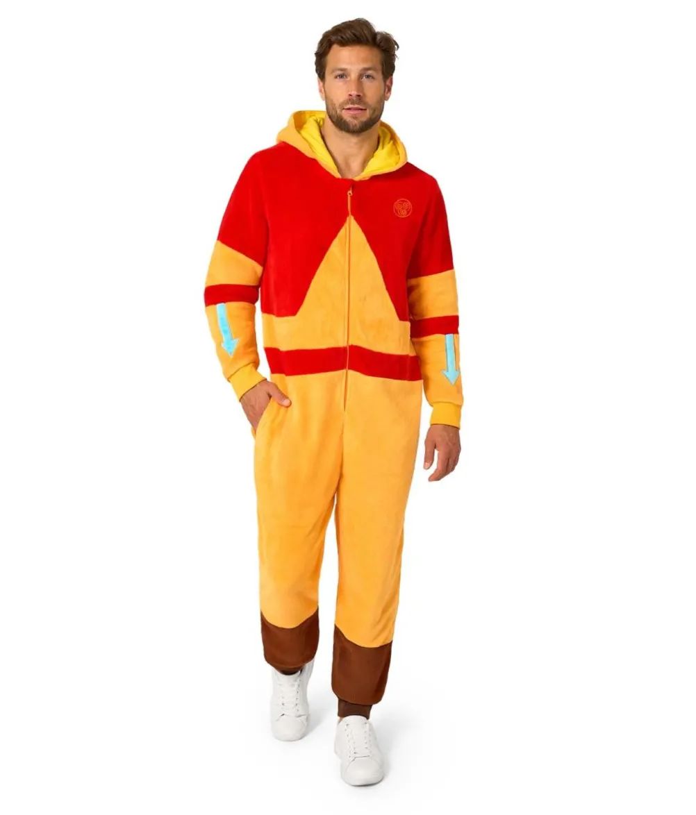 Aang kostume
