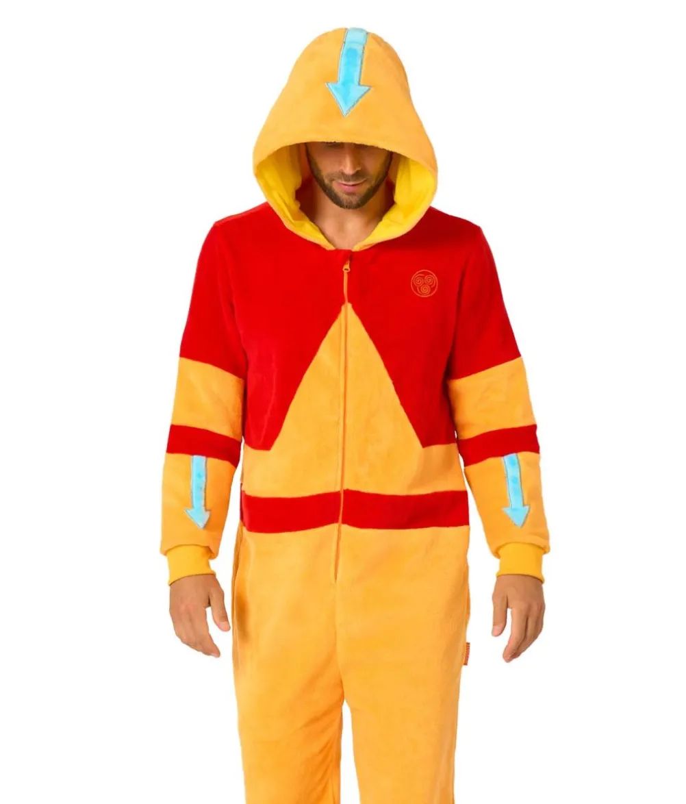 Aang kostume