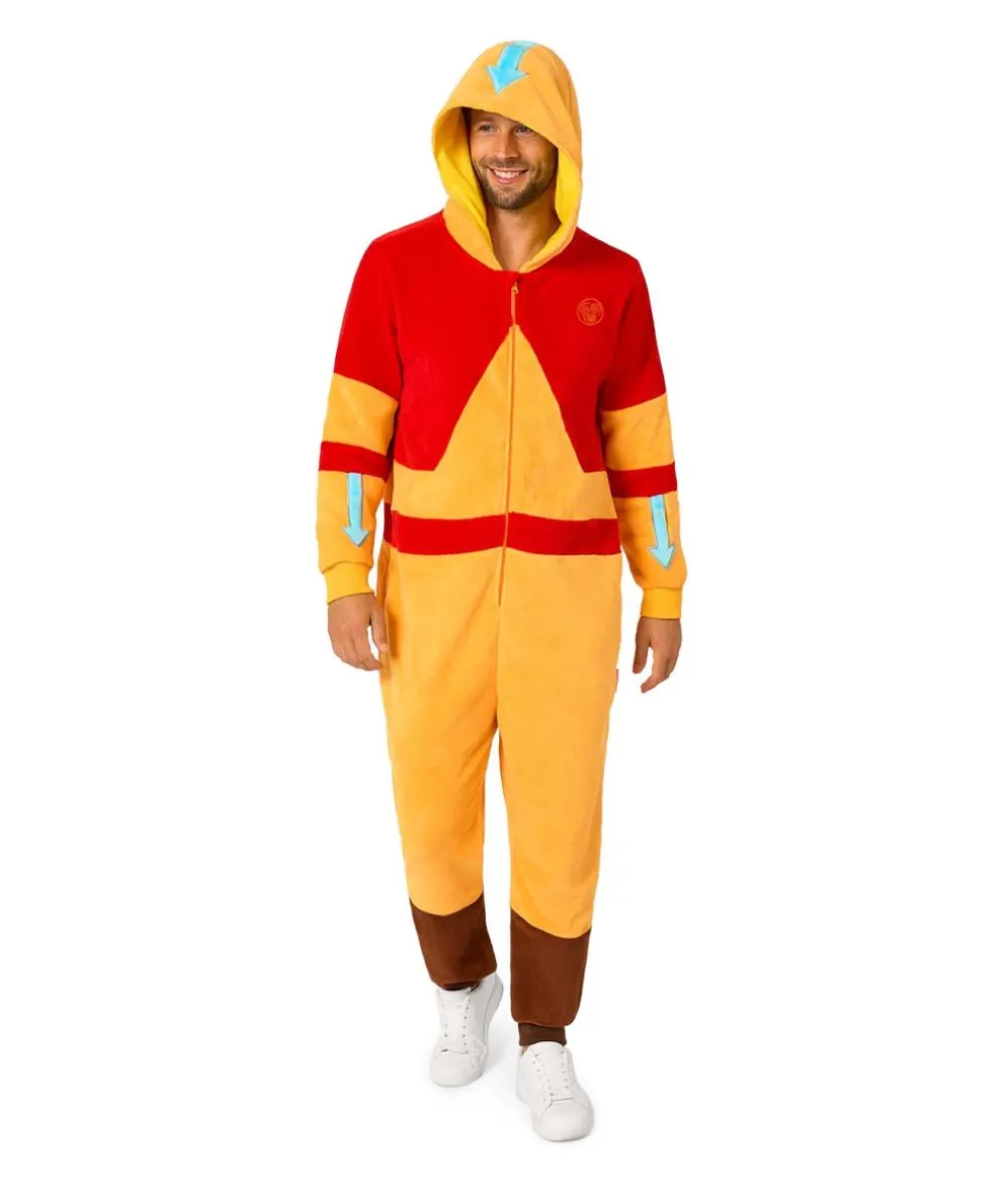 Aang kostume
