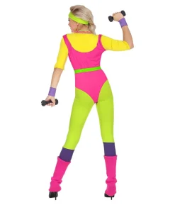 Aerobic instruktør kostume