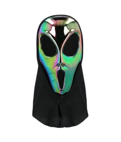 Alien maske med hætte