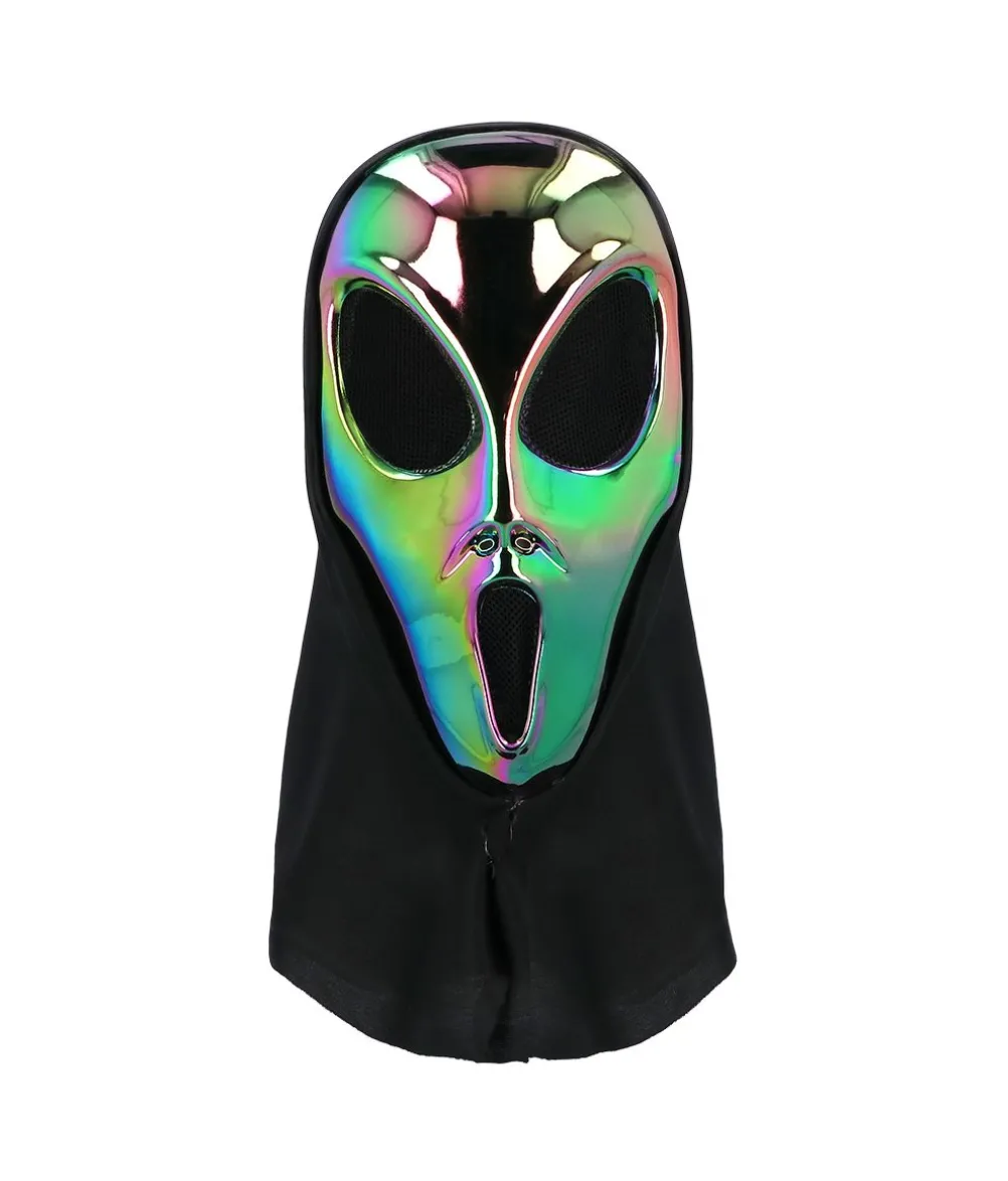 Alien maske med hætte