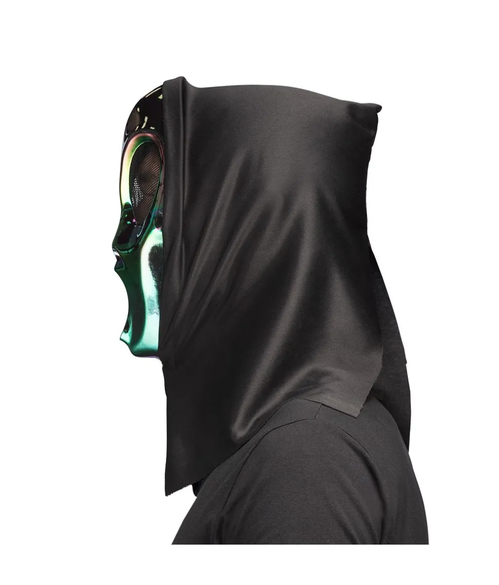 Alien maske med hætte