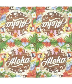 Aloha servietter