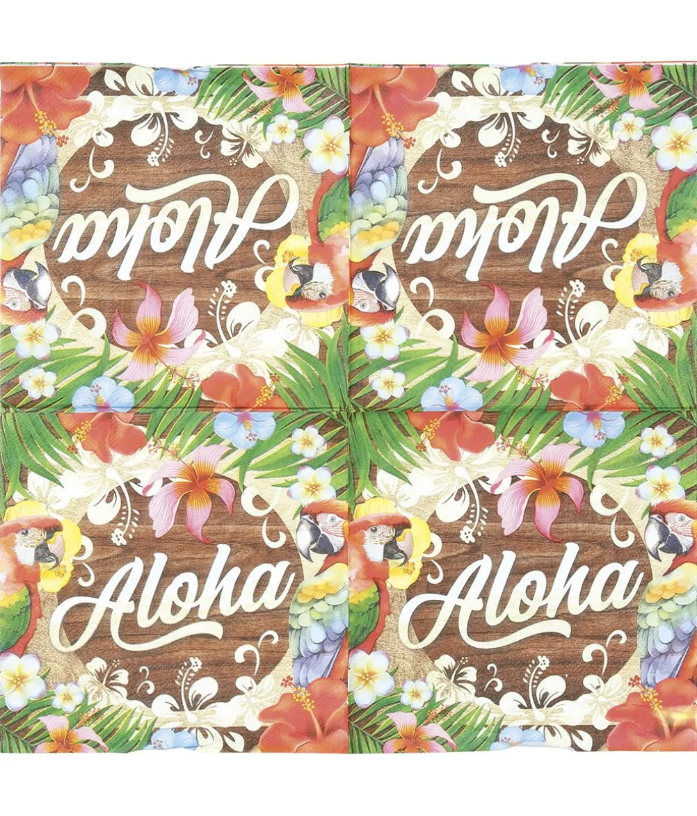 Aloha servietter