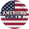 American Party tallerkner