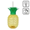 Ananas glas med LED lys