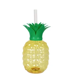 Ananas glas med LED lys