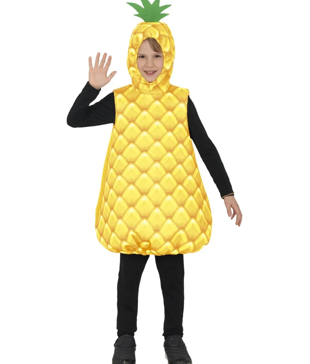 Ananas kostume til børn