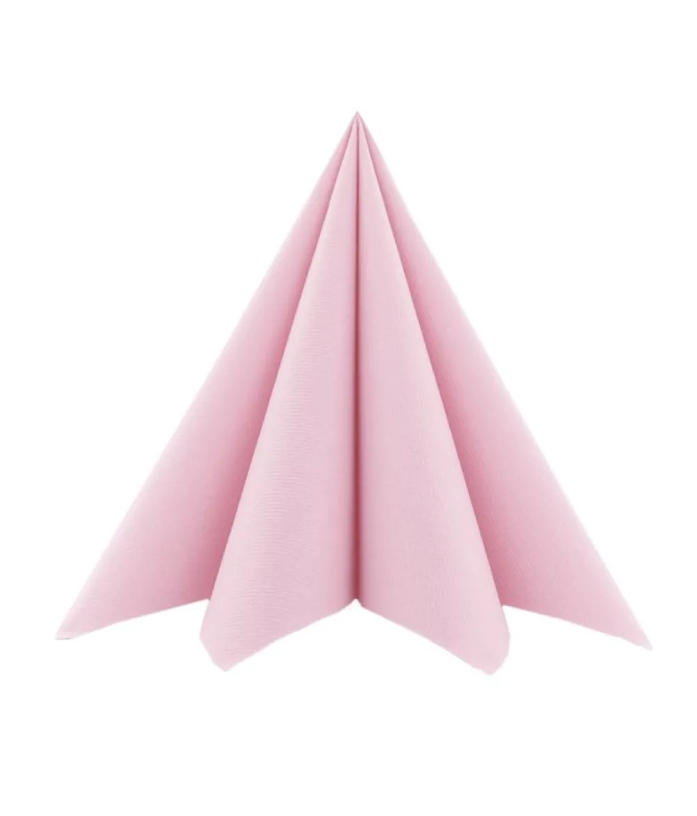 Antik Rosa Airlaid servietter
