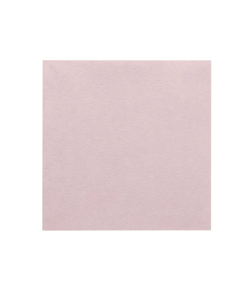 Antik rosa Airlaid servietter, 24x24 cm
