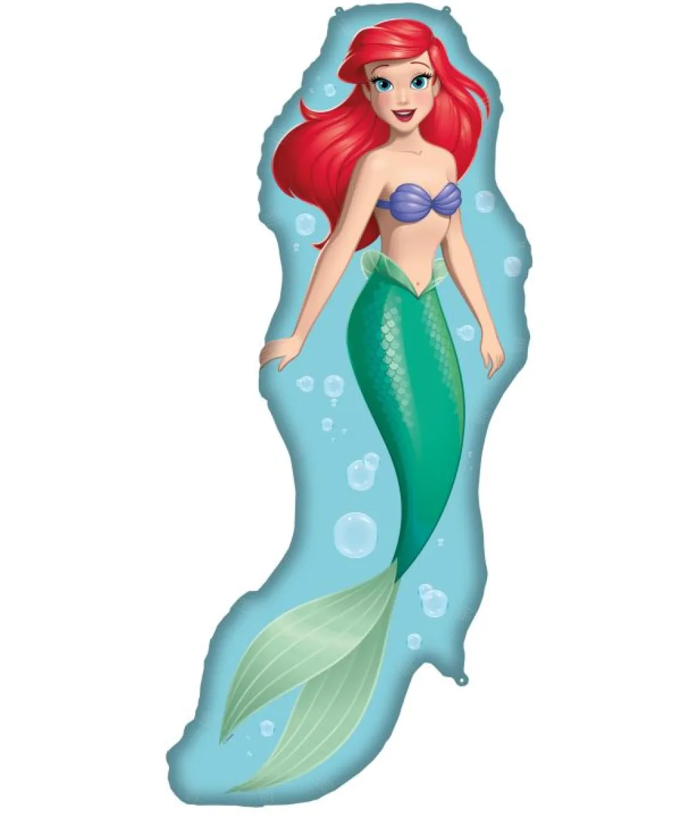 Ariel folieballon, 99 x 60 cm