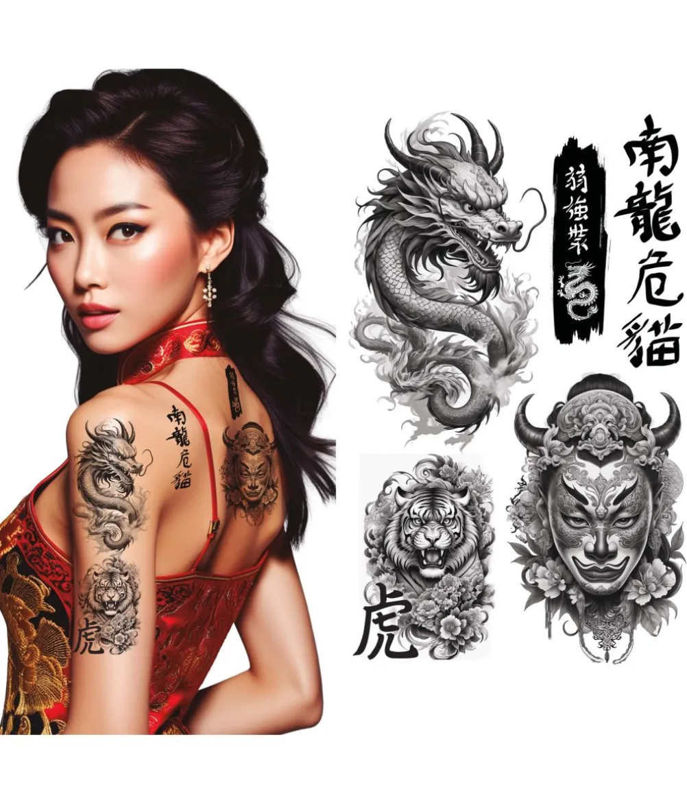 Asiatiske tatoveringer