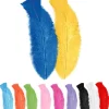 Assorterede fjer, 50 stk