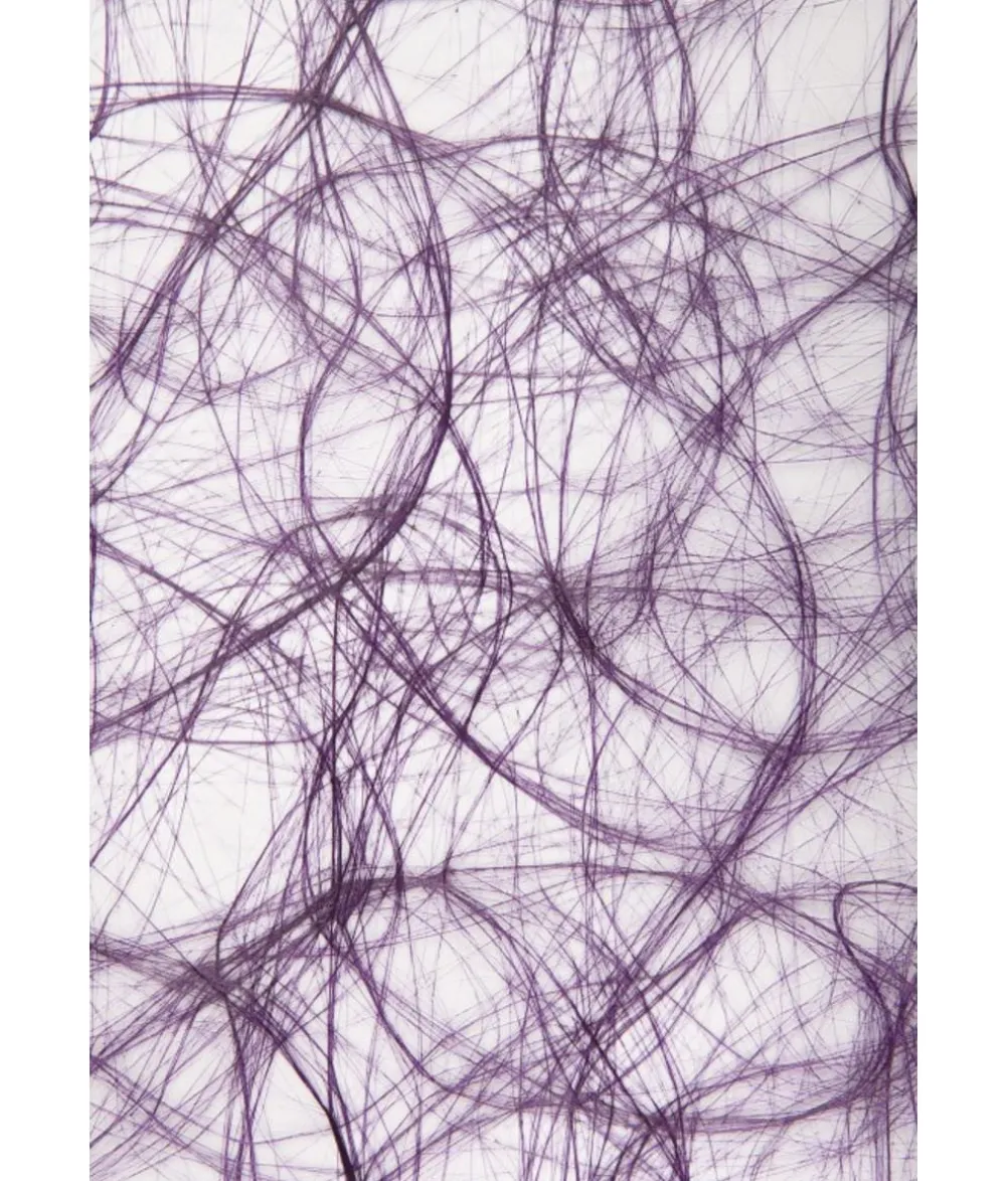 Aubergine Sizoweb bordløber