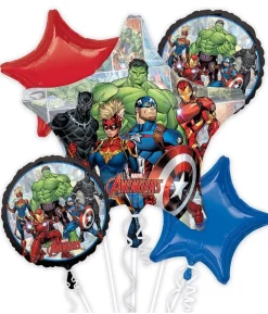 Avengers folieballon buket