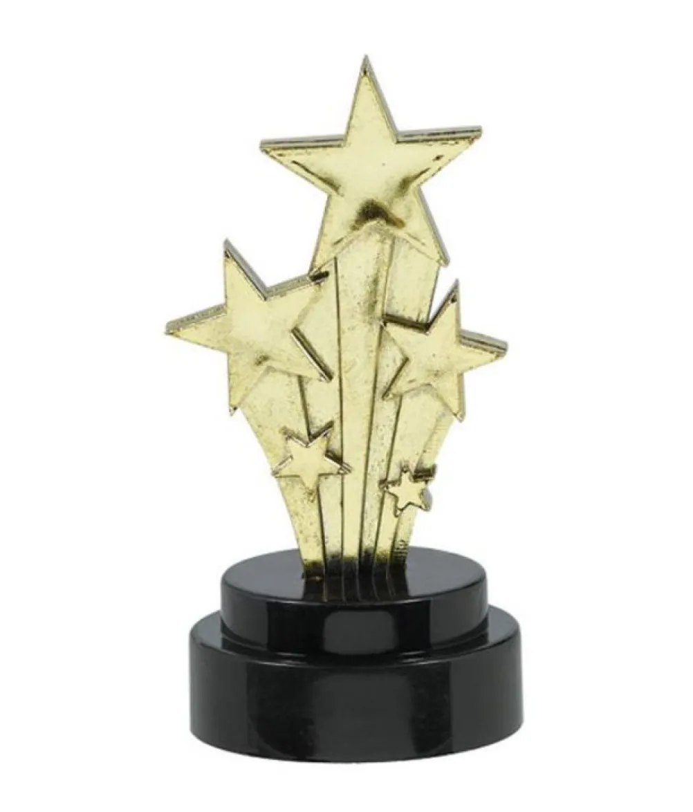 Award stjerne pokaler, 6 stk