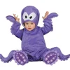 Baby blæksprutte kostume