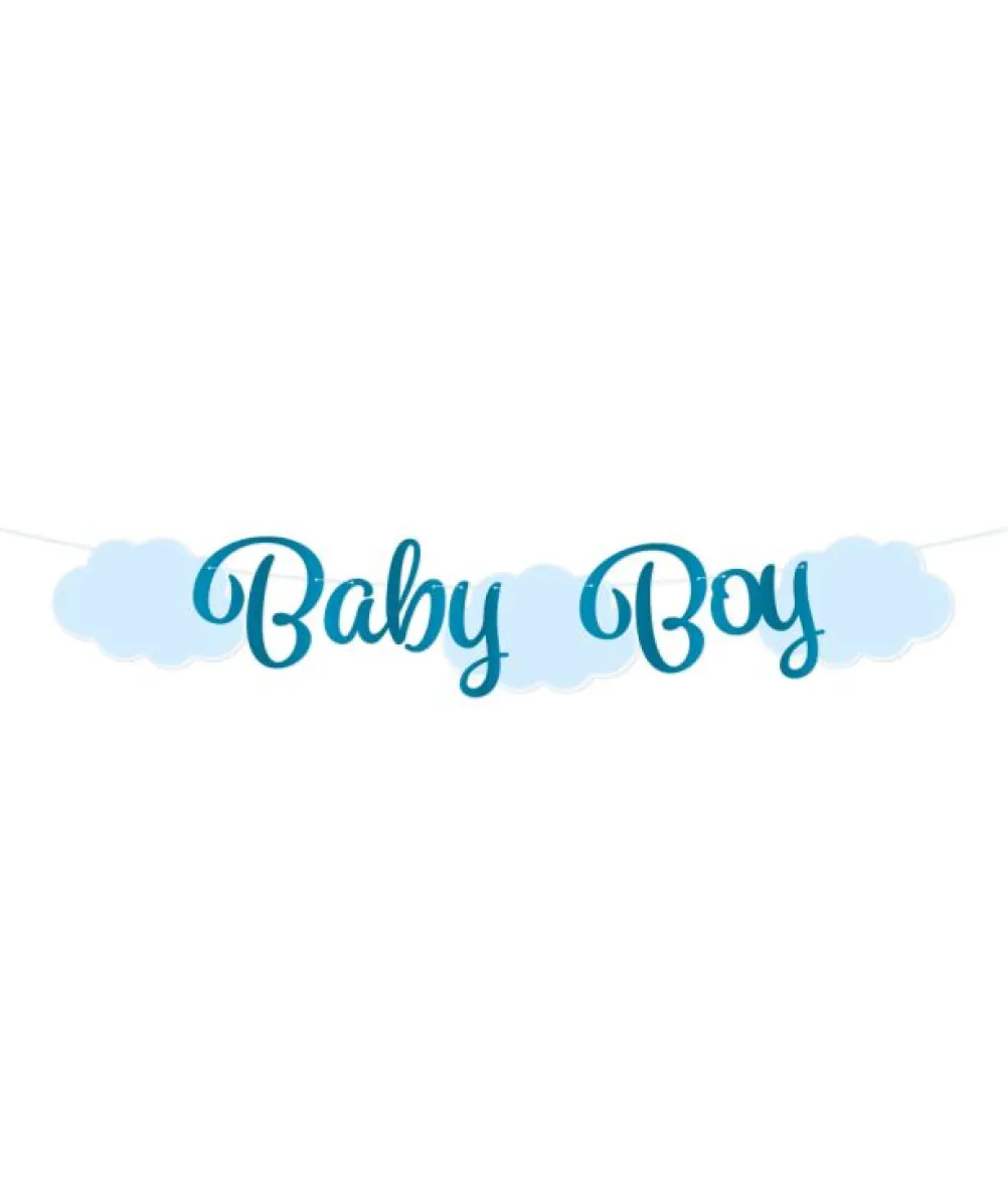 Baby Boy banner, 2 m