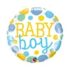 Baby boy folieballon, 46 cm