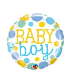 Baby boy folieballon, 46 cm