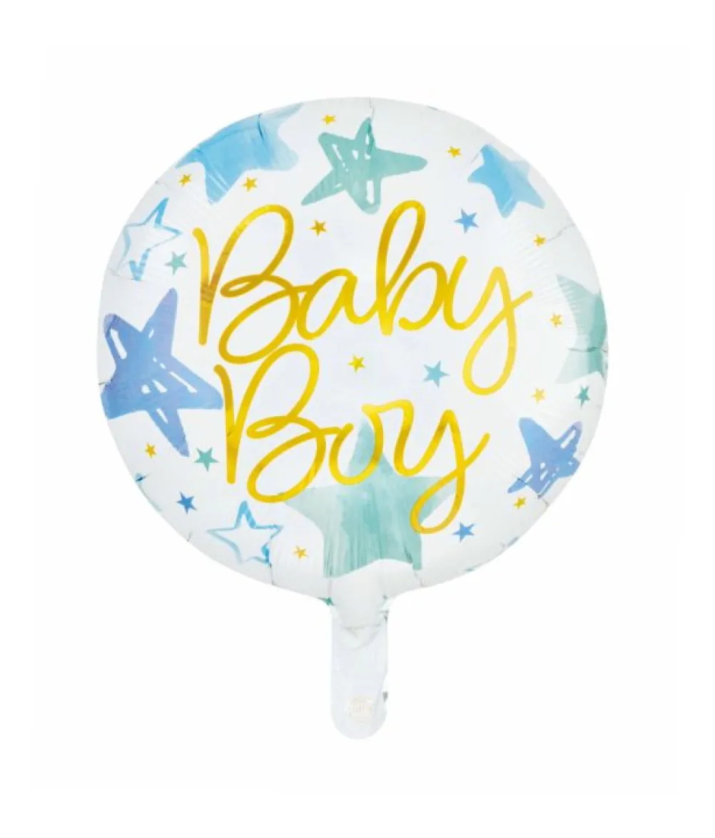 Baby Boy folieballon, 46 cm