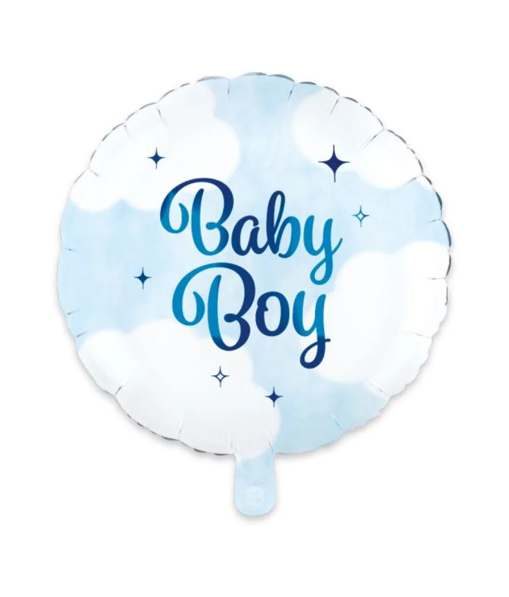 Baby Boy folieballon, 46 cm