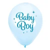 Baby Boy latex balloner, 8 stk