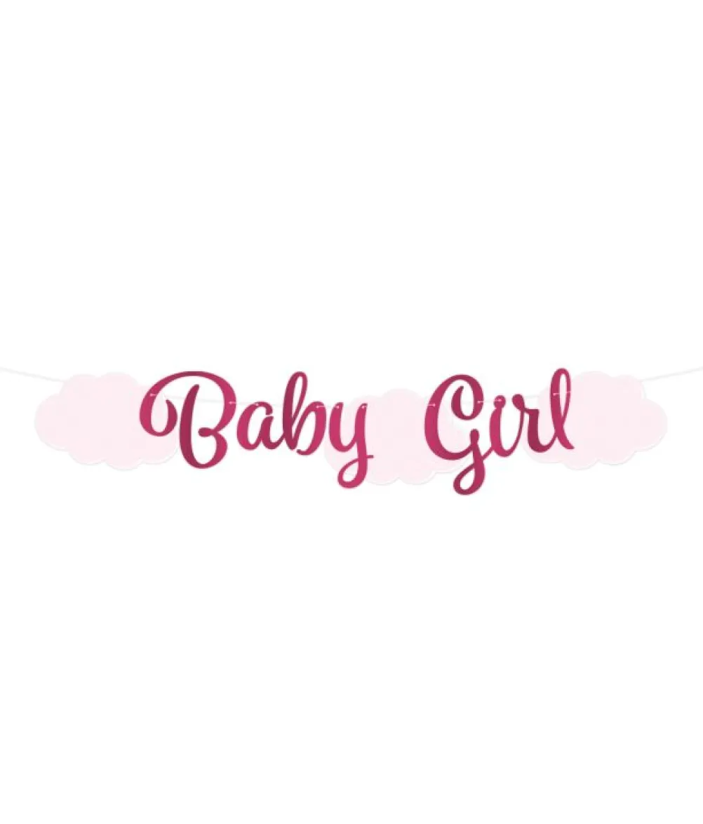 Baby Girl banner, 2 m
