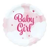 Baby Girl tallerkner, 19 cm