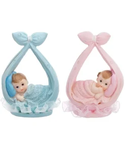 Baby i klæde figur pige