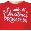 Baby juleprinsesse kjole
