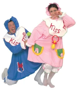 Baby kostume, blåt