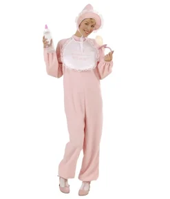 Baby kostume, lyserød