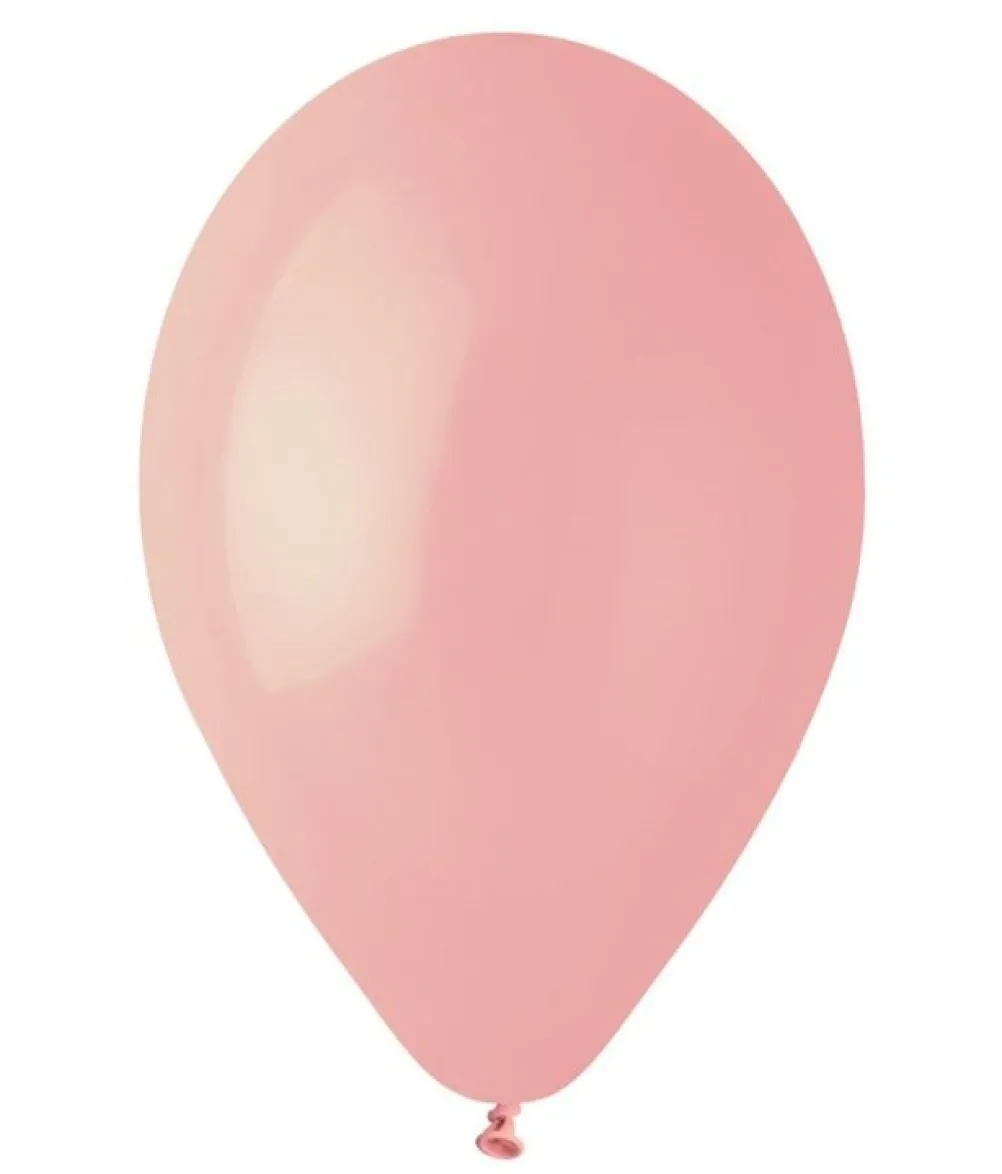 Baby rosa ballon