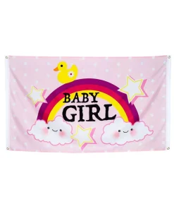 Babyshower Partysæt, lyserød