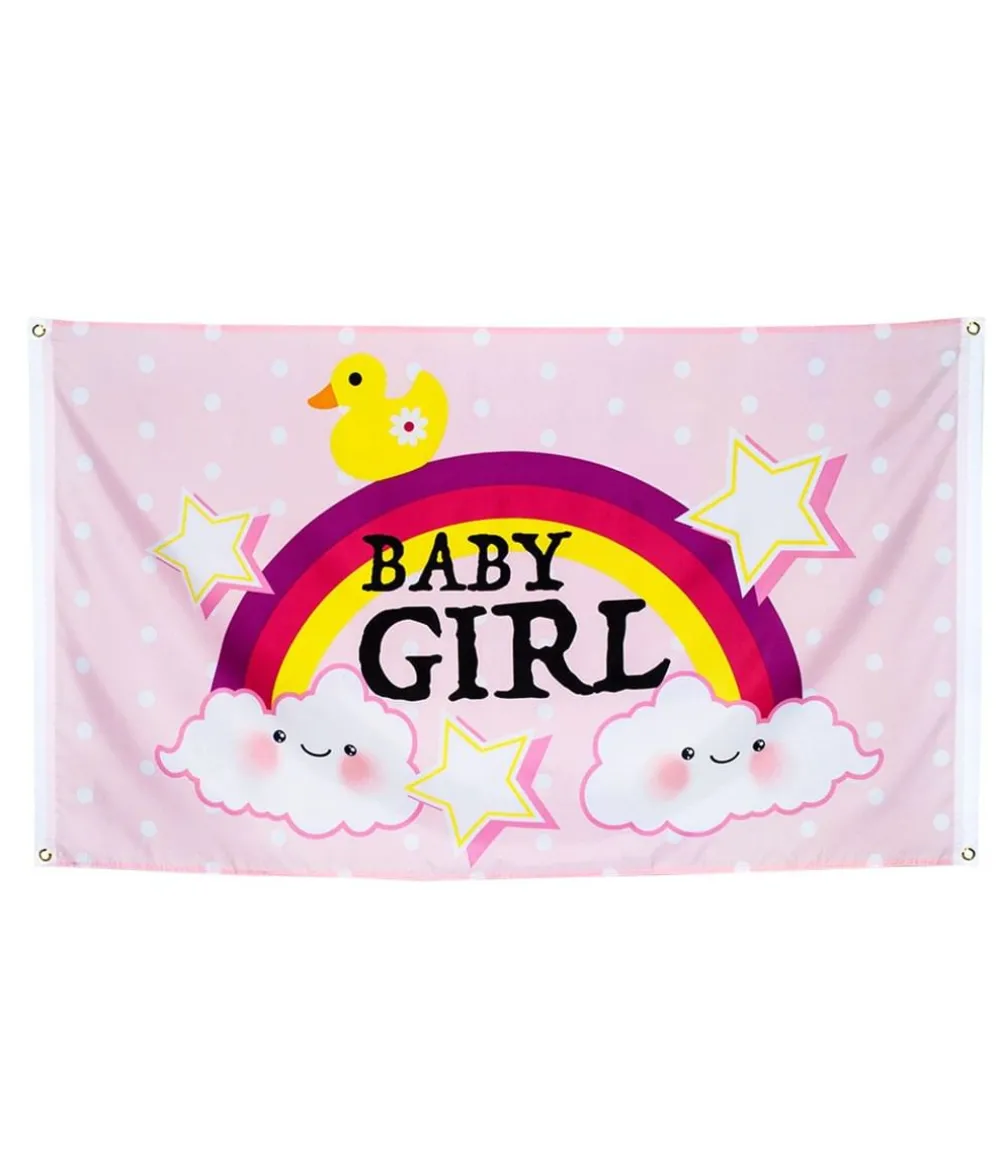 Babyshower Partysæt, lyserød