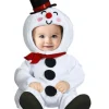 Baby snemand kostume