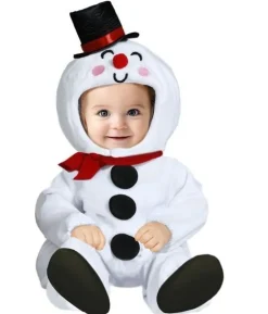 Baby snemand kostume