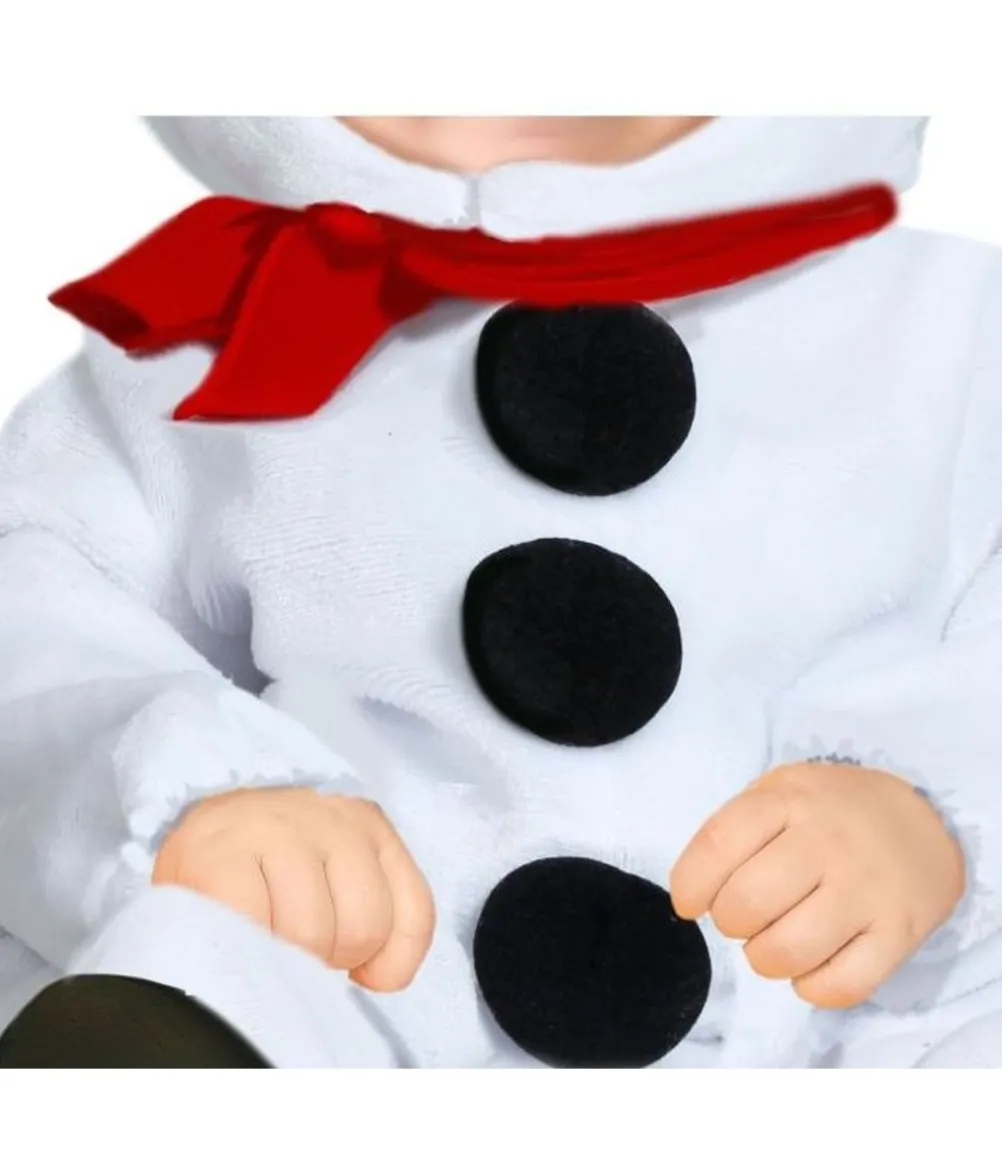 Baby snemand kostume