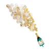 Ballonbue med champagneflaske