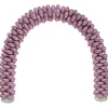 Ballonbue med 70 pink folieballoner