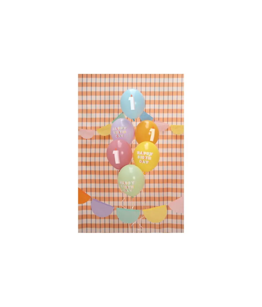 Ballonbuket Happy Birthday, 1 år