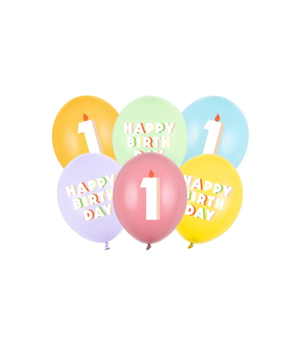 Ballonbuket Happy Birthday, 1 år