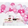 Ballon dekorationssæt, pink
