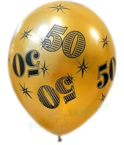 Balloner 50 guld