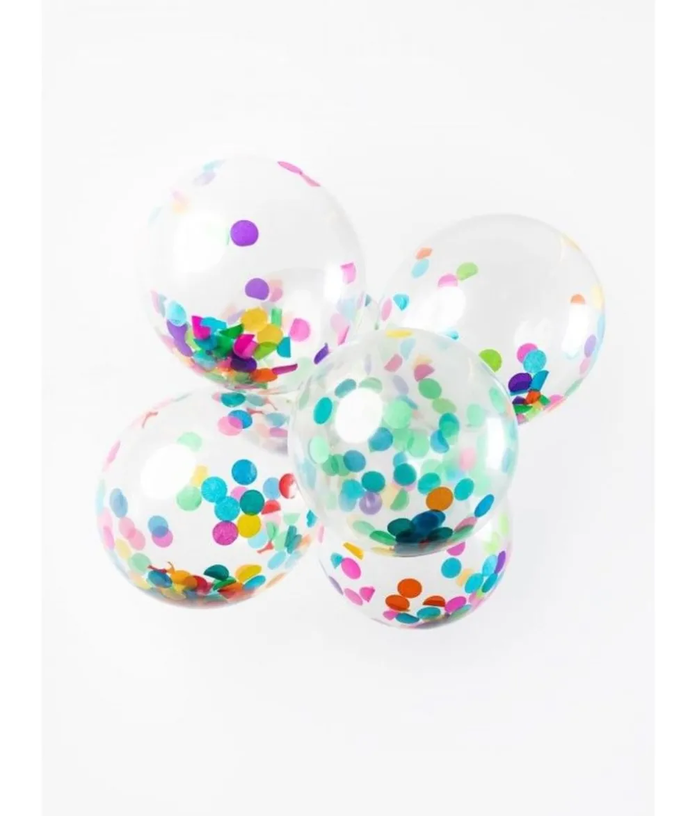 Balloner, Mix konfetti