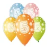 Balloner 5 år, 5 stk