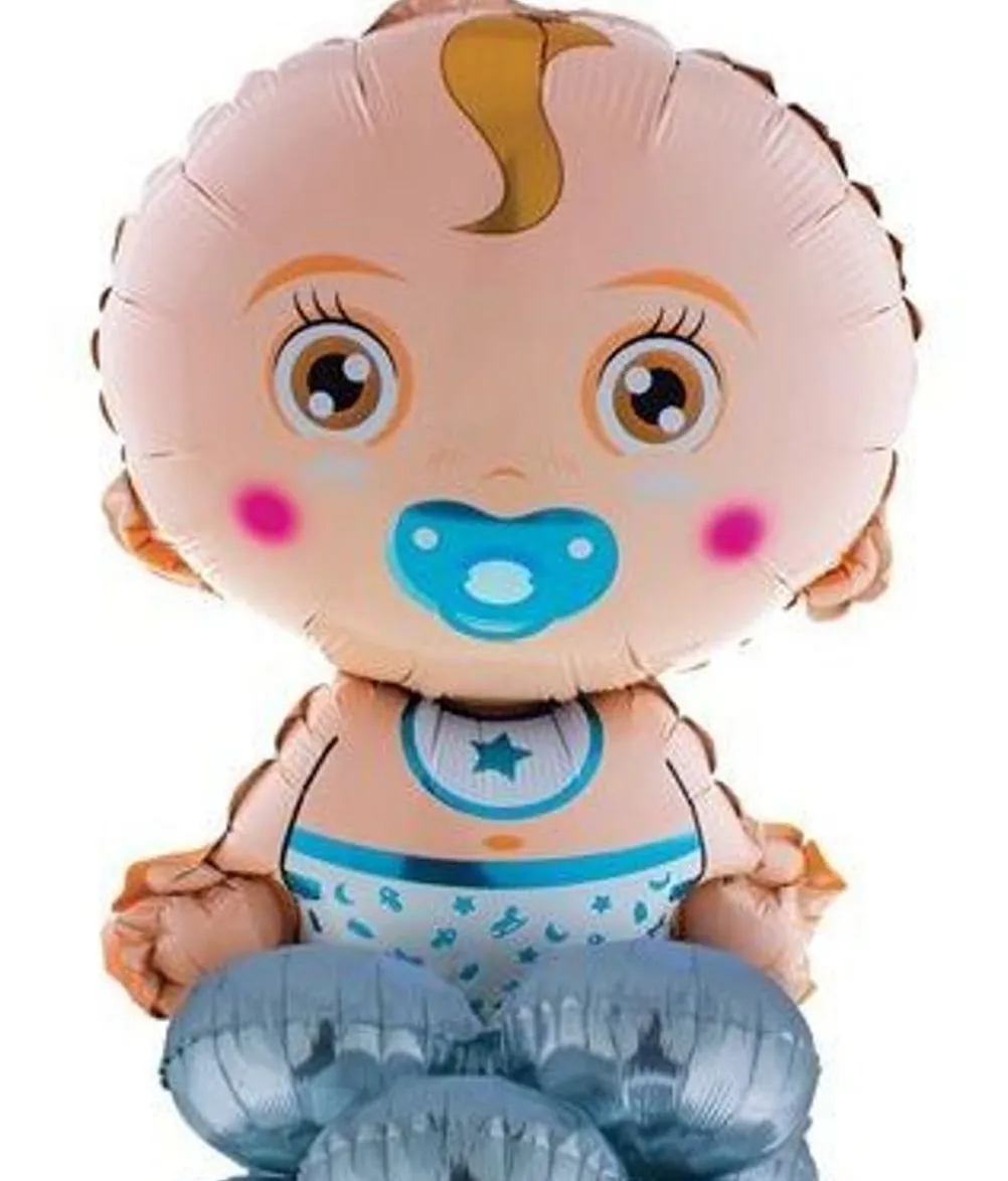 Ballontårn baby, dreng