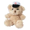 Bamse med rød studenterhue